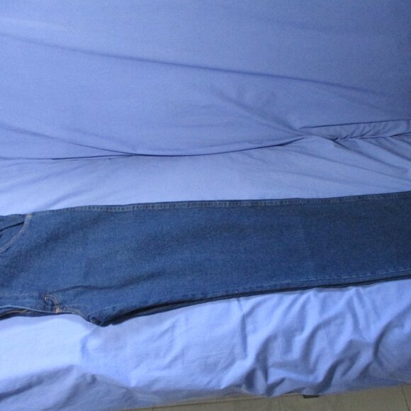 Rustler Men's Jeans - 34 x 32 Indigo Blue Jeans - Good Condition - Picture 6 of 6